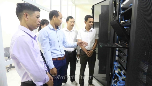 Ngành Thông tin và Truyền thông Lai Châu với công cuộc chuyển đổi số