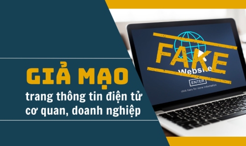 09.	Giả mạo các trang thông tin điện tử cơ quan, doanh nghiệp (BHXH, ngân hàng…)