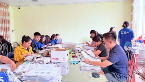 60 ngày quyết tâm hoàn thành số hóa dữ liệu