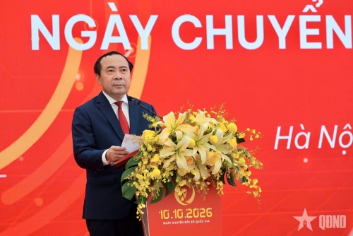 Lai Châu hưởng ứng Ngày Chuyển đổi số quốc gia năm 2026