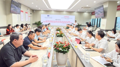 Sở Khoa học và Công nghệ làm việc về triển khai nền tảng Viettel Tammi