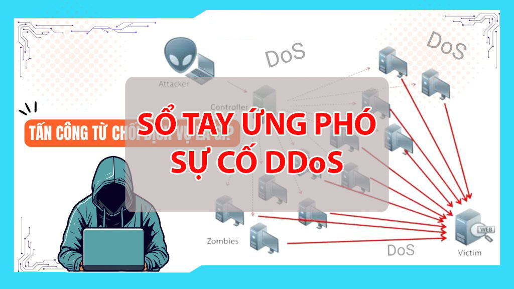 Sổ tay Ứng phó Sự cố Từ chối dịch vụ (DDoS)