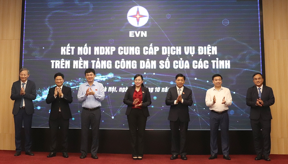 EVN kích hoạt kết nối NDXP cung cấp dịch vụ điện trên nền tảng công dân số