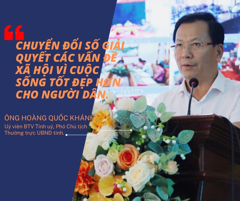 Lào Cai tổ chức Lễ phát động hưởng ứng Ngày Chuyển đổi số quốc gia năm 2022