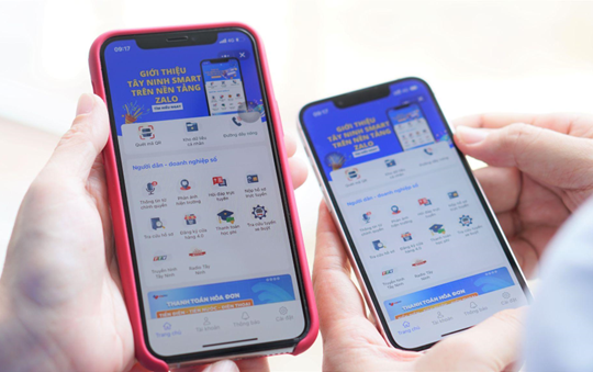 Mini app Tây Ninh Smart và việc đưa DVCTT đến với người lớn tuổi