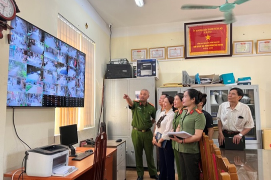 Camera an ninh thông minh: Giải pháp đột phá vì một Thủ đô bình yên