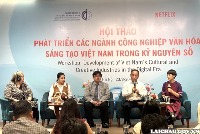 Công nghiệp văn hóa, sáng tạo Việt Nam cần thích ứng cao trước những biến đổi của kỷ nguyên số