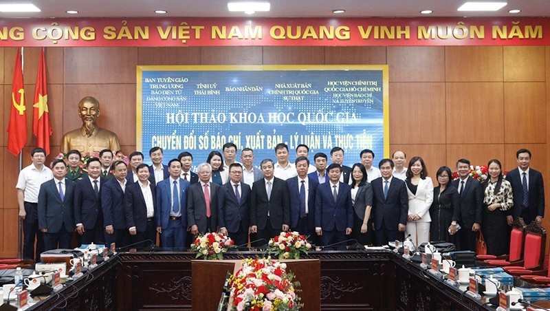 Khai phá tiềm năng trên nền tảng công nghệ số, thúc đẩy đổi mới báo chí, xuất bản - Ảnh minh hoạ 10