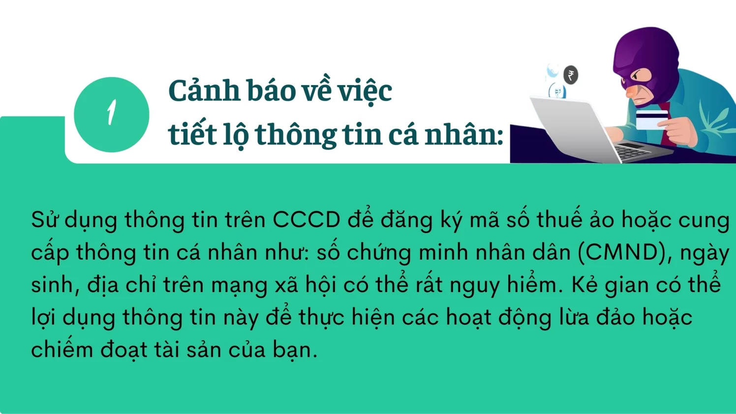 Đánh cắp thông tin CCCD đi vay tín dụng