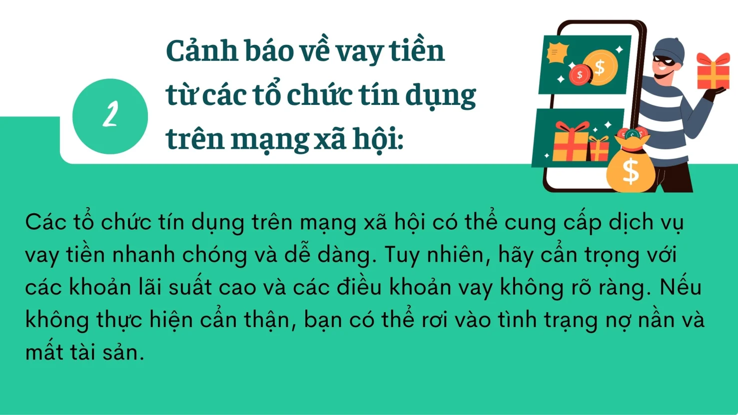 Đánh cắp thông tin CCCD đi vay tín dụng