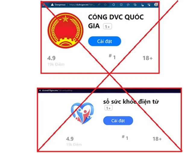 08.	Cài cắm ứng dụng, link quảng cáo cờ bạc, cá độ, tín dụng đen...