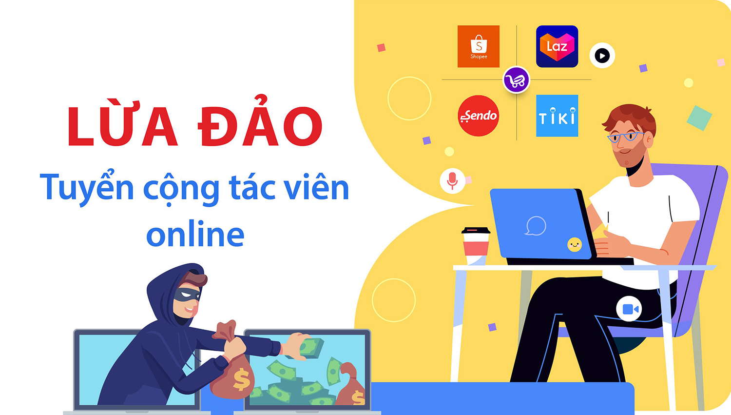 12.	 Lừa đảo tuyển dụng CTV online