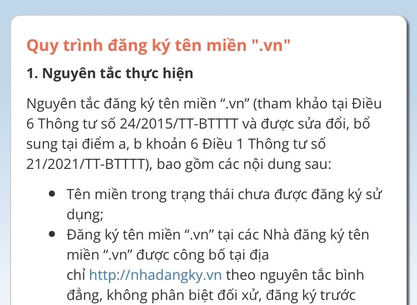 Phổ cập tên miền “.vn” để thúc đẩy phát triển kinh tế số, xã hội số