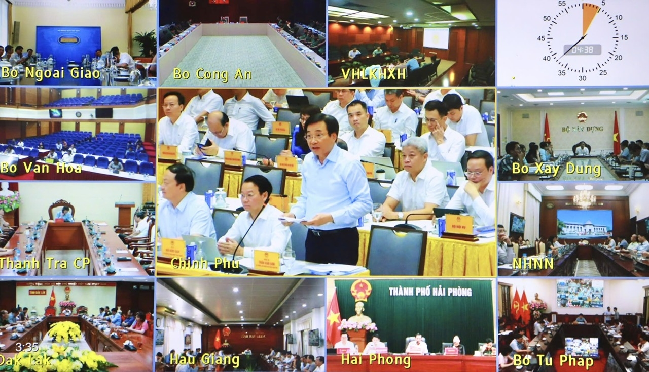 Phiên họp lần thứ hai Ban Chỉ đạo của Chính phủ về phát triển khoa học, công nghệ, đổi mới sáng tạo, chuyển đổi số và Đề án 06