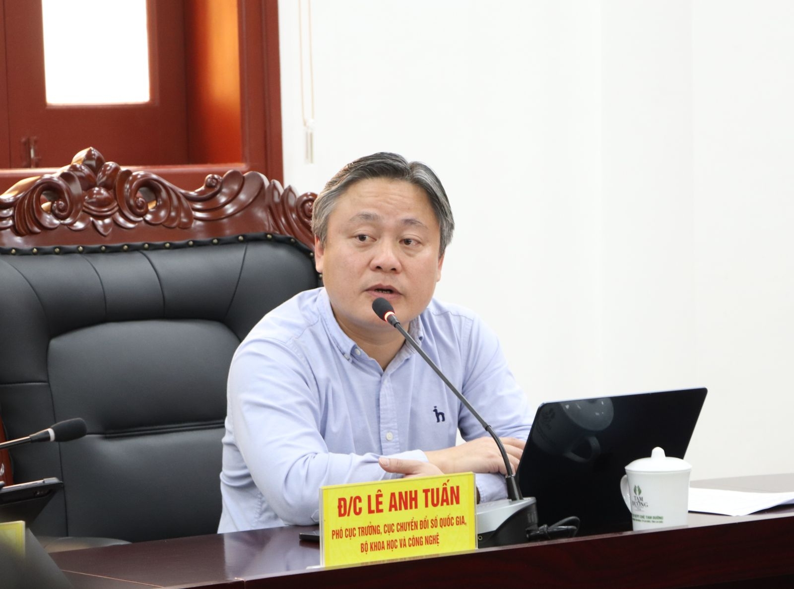 Đoàn công tác của Bộ Khoa học và Công nghệ làm việc với một số cơ quan của tỉnh Lai Châu về vận hành bộ máy chính quyền cấp xã - Ảnh minh hoạ 4