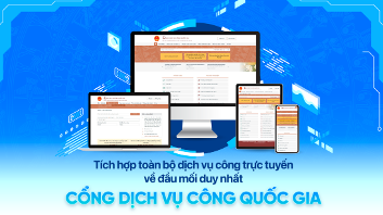 Thông cáo về công tác hợp nhất Cổng dịch vụ Công Thành phố Hồ Chí Minh vào Cổng Dịch vụ...