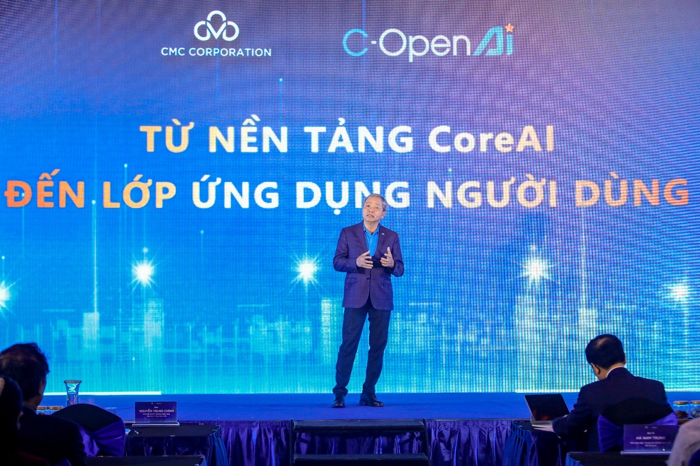 Chính thức ra mắt Công ty CMC OpenAI - Ảnh 3.