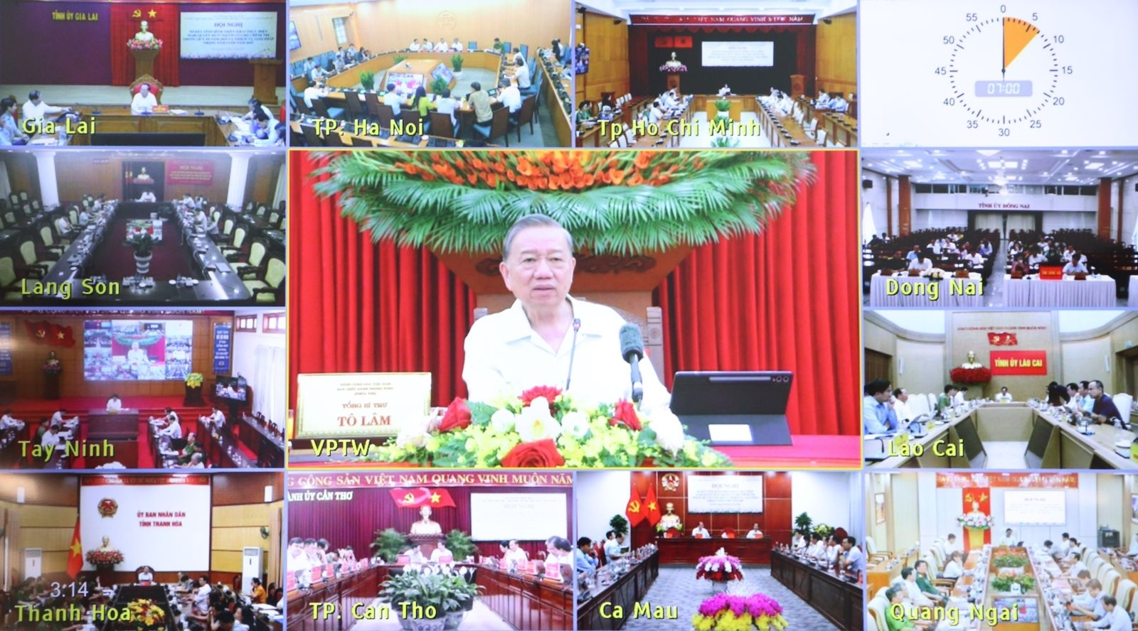 Phiên họp trực tuyến sơ kết công tác quý III năm 2025 và nhiệm vụ trọng tâm công tác quý IV năm 2025 - Ảnh minh hoạ 2