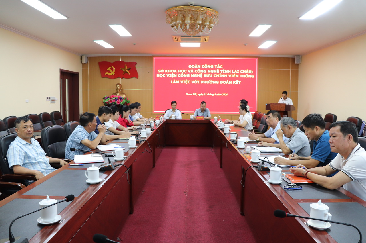 Thúc đẩy hợp tác khoa học, công nghệ, đổi mới sáng tạo tại phường Đoàn Kết